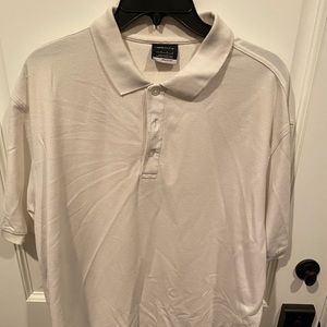 L White Nike Golf Tee